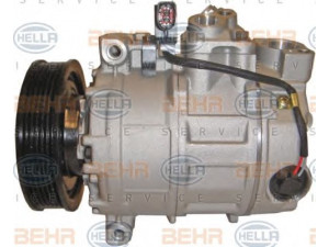 HELLA 8FK 351 322-971 kompresorius, oro kondicionierius 
 Oro kondicionavimas -> Kompresorius/dalys
8E0 260 805 BM, 8H0 260 805, 8H0 260 805 A