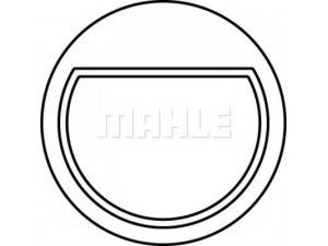 MAHLE ORIGINAL 015 75 02 stūmoklis 
 Variklis -> Cilindrai/stūmokliai
87 786307 00