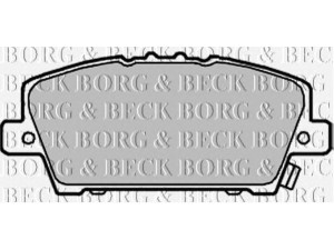 BORG & BECK BBP1986 stabdžių trinkelių rinkinys, diskinis stabdys 
 Techninės priežiūros dalys -> Papildomas remontas
45022- SMG-E51, 45022SMGE00, 45022SMGE01
