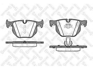 STELLOX 392 060-SX stabdžių trinkelių rinkinys, diskinis stabdys 
 Techninės priežiūros dalys -> Papildomas remontas
34216763043, 34216763044, 34216769105