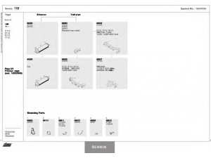 DINEX 168200009 išmetimo sistema 
 Išmetimo sistema -> Išmetimo sistema, visa