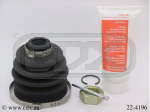 CDX 22-4196 gofruotoji membrana, kardaninis velenas 
 Ratų pavara -> Gofruotoji membrana