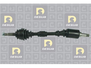 DA SILVA 96063T kardaninis velenas 
 Ratų pavara -> Kardaninis velenas