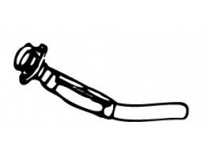 WALKER 01126 išleidimo kolektorius 
 Išmetimo sistema -> Išmetimo vamzdžiai
170291, 179291, 7910030920, 91500211