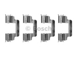 BOSCH 1 987 474 315 priedų komplektas, diskinių stabdžių trinkelės 
 Stabdžių sistema -> Diskinis stabdys -> Stabdžių dalys/priedai