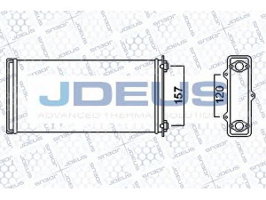 JDEUS 208M01 šilumokaitis, salono šildymas 
 Šildymas / vėdinimas -> Šilumokaitis
1262853, 1262855, 1331272, 1335401