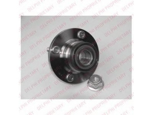 DELPHI BK1612 rato guolio komplektas 
 Ašies montavimas/vairavimo mechanizmas/ratai -> Rato stebulė/montavimas -> Rato guolis