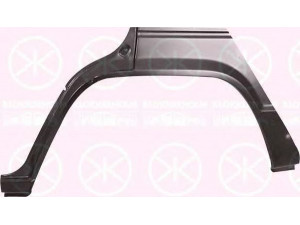 KLOKKERHOLM 3730582 šoninis skydas 
 Kėbulas -> Kuro bakas/dalys