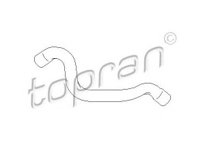 TOPRAN 111 792 radiatoriaus žarna 
 Aušinimo sistema -> Žarnelės/vamzdeliai/sujungimai -> Radiatoriaus žarnos
6K0 121 101, 6K0 121 101