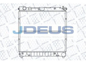 JDEUS 042M13 radiatorius, variklio aušinimas 
 Aušinimo sistema -> Radiatorius/alyvos aušintuvas -> Radiatorius/dalys
1770084CA0, 1770086CB0