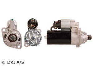 DRI 311077102 starteris 
 Elektros įranga -> Starterio sistema -> Starteris
YM21-11000-BA, 02M911023A, 02M911023C