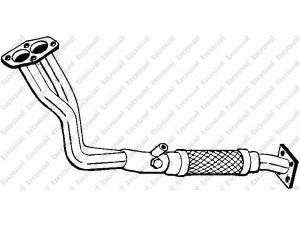 BOSAL 802-431 išleidimo kolektorius 
 Išmetimo sistema -> Išmetimo vamzdžiai
46 433 819, 7 632 569, 7 679 922
