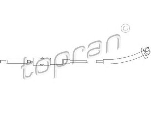 TOPRAN 113 436 trosas, sėdynės nugarėlės reguliavimas 
 Vidaus įranga -> Sėdynės
1J0 881 265C, 1J0 881 265C, 1J0 881 265C