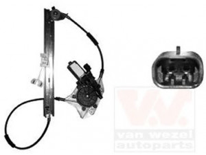 VAN WEZEL 1777264 lango pakėliklis 
 Vidaus įranga -> Elektrinis lango pakėliklis
46760389, 46790322, 46808308