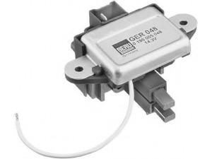 BERU GER048 reguliatorius, kintamosios srovės generatorius 
 Elektros įranga -> Kint. sr. generatorius/dalys -> Reguliatorius
5761.48, 5761.49, 5761.61, 5761.64