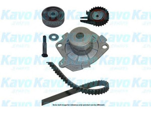 KAVO PARTS DKW-8501 vandens siurblio ir paskirstymo diržo komplektas 
 Aušinimo sistema -> Vandens siurblys/tarpiklis -> Vandens siurblys