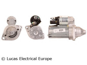 LUCAS ELECTRICAL LRS02495 starteris 
 Elektros įranga -> Starterio sistema -> Starteris
12417616500, 12417616502