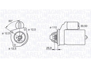 MAGNETI MARELLI 063216731010 starteris 
 Elektros įranga -> Starterio sistema -> Starteris
1516716R, 4169095, 4231018, 42498212