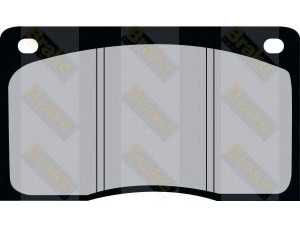 Brake ENGINEERING PA272 stabdžių trinkelių rinkinys, diskinis stabdys 
 Techninės priežiūros dalys -> Papildomas remontas
C41307, GBP224, JLM536, JLM9517