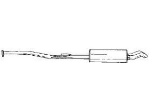 AKS DASIS SG15646 galinis duslintuvas