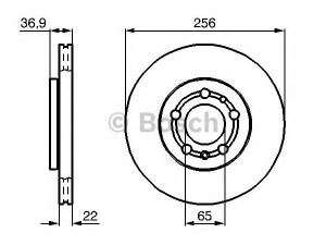 BOSCH 0 986 479 B58 stabdžių diskas 
 Dviratė transporto priemonės -> Stabdžių sistema -> Stabdžių diskai / priedai
8Z0 615 301 B, 8Z0 615 301 D, 8Z0 615 301 B