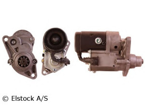 ELSTOCK 25-2303 starteris 
 Elektros įranga -> Starterio sistema -> Starteris
28100-87720