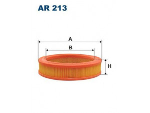 FILTRON AR213 oro filtras 
 Techninės priežiūros dalys -> Techninės priežiūros intervalai
111, 307, IIM111, IIM307, 4180816