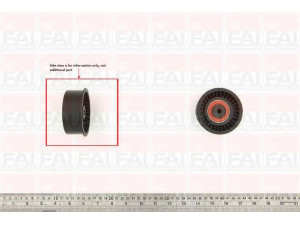 FAI AutoParts T9501 kreipiantysis skriemulys, paskirstymo diržas 
 Diržinė pavara -> Paskirstymo diržas/komplektas -> Laisvasis/kreipiamasis skriemulys
13077-00QAA, 1307700QAA, 09201540