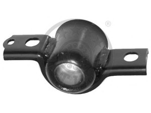 OPTIMAL F8-5291 valdymo svirties/išilginių svirčių įvorė 
 Ašies montavimas/vairavimo mechanizmas/ratai -> Valdymo svirtis/pasukamosios svirties sujungimas -> Montavimas/sutvirtinimas
007296377, 6U6407360A, 7296377