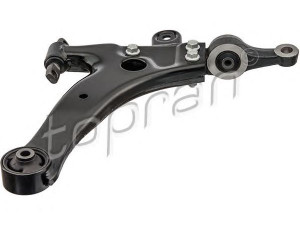 TOPRAN 821 017 vikšro valdymo svirtis 
 Ašies montavimas/vairavimo mechanizmas/ratai -> Valdymo svirtis/pasukamosios svirties sujungimas -> Vairo trauklės (valdymo svirtis, išilginis balansyras, diago
54501 38011, 54501 38611, 54501 38620
