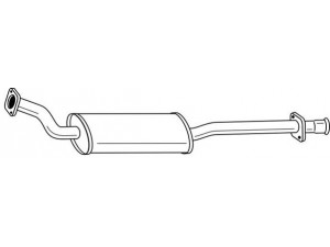 AKS DASIS SG45196 išleidimo kolektorius