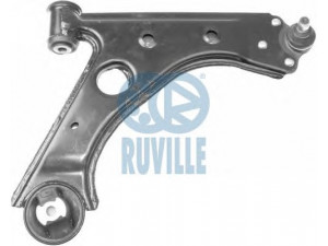 RUVILLE 935877 vikšro valdymo svirtis 
 Ašies montavimas/vairavimo mechanizmas/ratai -> Valdymo svirtis/pasukamosios svirties sujungimas -> Vairo trauklės (valdymo svirtis, išilginis balansyras, diago
3521.S6, 51783056, 55703627, 3521.S6