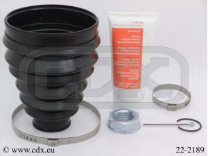 CDX 22-2189 gofruotoji membrana, kardaninis velenas 
 Ratų pavara -> Gofruotoji membrana
329334