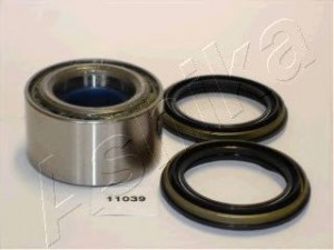 ASHIKA 44-11039 rato guolio komplektas 
 Ašies montavimas/vairavimo mechanizmas/ratai -> Rato stebulė/montavimas -> Rato guolis
40210-05U00