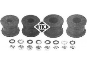 Metalcaucho 05020 remonto komplektas, stabilizatoriaus pakaba 
 Ašies montavimas/vairavimo mechanizmas/ratai -> Stabilizatorius/fiksatoriai -> Sklendės
202 323 02 85