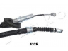 JAPKO 131432R trosas, stovėjimo stabdys 
 Stabdžių sistema -> Valdymo svirtys/trosai
47510SEAE03