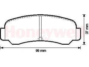 BENDIX 572157B stabdžių trinkelių rinkinys, diskinis stabdys 
 Techninės priežiūros dalys -> Papildomas remontas
0446612100, 0449212030