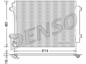 DENSO DCN32011 kondensatorius, oro kondicionierius 
 Oro kondicionavimas -> Kondensatorius
3C0820411B, 3C0820411D