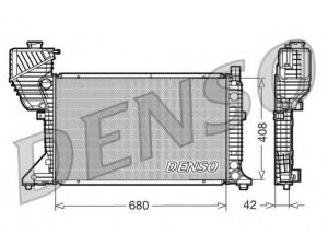 DENSO DRM17011 radiatorius, variklio aušinimas 
 Aušinimo sistema -> Radiatorius/alyvos aušintuvas -> Radiatorius/dalys
9015003500, 9015003600, 9015003900