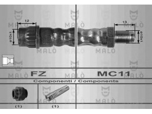 MAL? 8485 stabdžių žarnelė 
 Stabdžių sistema -> Stabdžių žarnelės
480685, 96132698, 480685