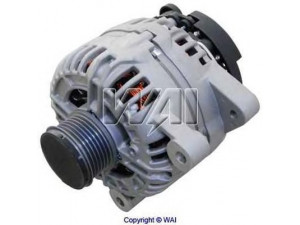 WAIglobal 20004N kintamosios srovės generatorius 
 Elektros įranga -> Kint. sr. generatorius/dalys -> Kintamosios srovės generatorius
12317794970, 12317806779, 12317794970