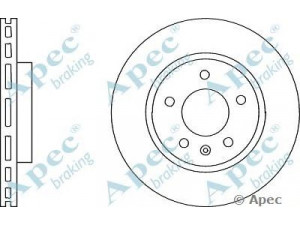 APEC braking DSK3077 stabdžių diskas 
 Dviratė transporto priemonės -> Stabdžių sistema -> Stabdžių diskai / priedai
13502866, 569090, 13502866, 569090