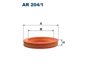 FILTRON AR204/1 oro filtras 
 Techninės priežiūros dalys -> Techninės priežiūros intervalai
0030940804, PC1127, 0030940804