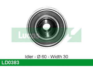 LUCAS ENGINE DRIVE LD0383 įtempiklio skriemulys, paskirstymo diržas
13503-54010, 13503-54020