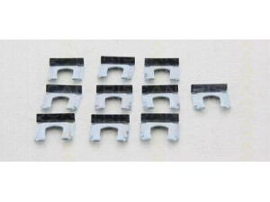 TRISCAN 8105 3206 laikantysis rėmas, stabdžių žarnelė