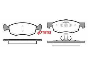 METZGER 0172.30 stabdžių trinkelių rinkinys, diskinis stabdys 
 Techninės priežiūros dalys -> Papildomas remontas
9948870, 6001 549 803
