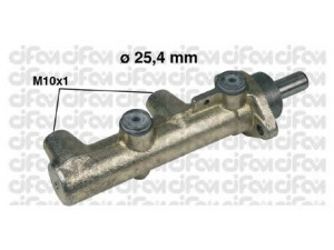 CIFAM 202-236 pagrindinis cilindras, stabdžiai 
 Stabdžių sistema -> Pagrindinis stabdžių cilindras
4601.D3, 9946054, 9948882, 4601.D3