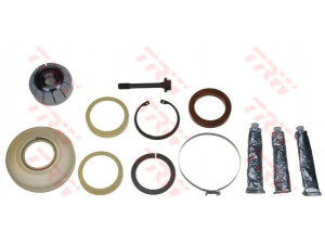 TRW JRK0010 remonto komplektas, trauklė 
 Ašies montavimas/vairavimo mechanizmas/ratai -> Valdymo svirtis/pasukamosios svirties sujungimas -> Vairo trauklės (valdymo svirtis, išilginis balansyras, diago
81432706047, 0003500105, 0005861933