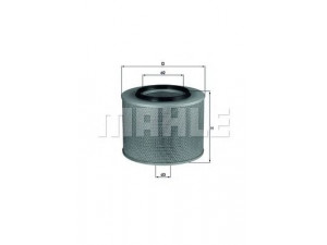 KNECHT LX 441 oro filtras 
 Techninės priežiūros dalys -> Techninės priežiūros intervalai
0030944204, 0030944904