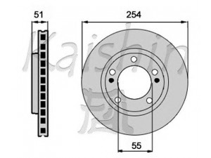 KAISHIN CBR454 stabdžių diskas 
 Dviratė transporto priemonės -> Stabdžių sistema -> Stabdžių diskai / priedai
4351220470, 4351220480, 4351220490